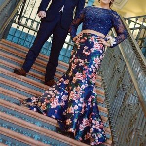 Prom Formal Dress (2-piece)